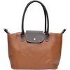 Anna Luchini - Sac bandoulière en cuir Elisa cognac - 25x36x10.5 cm OS