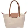 Anna Luchini - Sac bandoulière en cuir Valeriana beige - 25x36x10.5 cm...