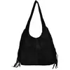 Isabella Rhea - Sac Hobo Valentina H Noir - 30x39x12 cm OS