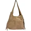 Isabella Rhea - Sac Hobo Valentina H Beige grisé - 30x39x12 cm OS