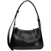Isabella Rhea - Sac bandoulière Salomé Noir - 15x24x6 cm OS