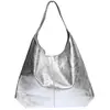 Luisa Vannini - Sac à poignée Bellah Argenté - 33x48x14cm OS