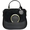 Luisa Vannini - Sac à main Jayce Noir - 20.5x24x11 cm OS