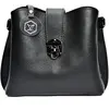 Luisa Vannini - Sac bandoulière gris noir - 19x21x7 cm OS