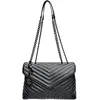 Luisa Vannini - Sac bandoulière Tais Noir - 23x34x10 cm OS