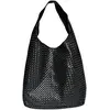 Luisa Vannini - Sac cabas Syrayah Noir - 35x46x16 cm OS