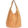 Luisa Vannini - Sac cabas Syrayah Cognac - 35x46x16 cm OS
