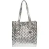 Anna Luchini - Sac à l'épaule Roxane Argenté - 33x31x9 cm OS