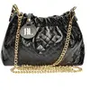 Anna Luchini - Sac bandoulière Anita Noir - 14x22x6 cm OS