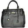 Anna Luchini - Sac à main Anael Noir - 28.5x38x18 cm OS