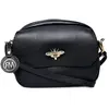 Roberta M - Sac bandoulière Arona Noir - 18x22x6 cm OS