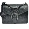 Roberta M - Sac bandoulière Baleyse Noir - 15x20x5 cm OS