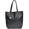 Roberta M - Sac porté épaule Xia Noir - 37x41x12 cm OS