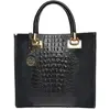 Roberta M - Sac à main Cyrah Noir - 28.5x29.5x12 cm OS
