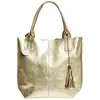 Roberta M - Sac cabas Blaise Doré - 34x40x17 cm OS