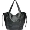 Isabella Rhea - Sac cabas Kamila Noir - 38x54x19cm OS