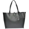 Isabella Rhea - Sac cabas Kate Noir - 30x44x14 cm OS