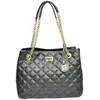 Isabella Rhea - Sac porté épaule Victoria Noir - 26x33x15cm OS