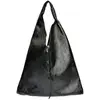 Isabella Rhea - Sac cabas Maya Noir - 37x46 cm OS