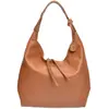 Isabella Rhea - Sac porté épaule Vichy Cognac - 33x43.5x12 cm OS