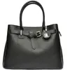 Anna Luchini - Sac à main Armess Noir - 25x34x14.5 cm OS