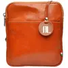 Anna Luchini - Sac bandoulière Annicka Cognac - 20x17.5x3 cm OS
