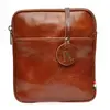 Anna Luchini - Sac bandoulière Annicka Brown - 20x17.5x3 cm OS