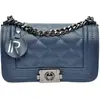 Isabella Rhea - Sac bandoulière Luna Bleu - 13x20.5x6cm OS