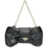 Isabella Rhea - Sac bandoulière Fortune Noir - 15x31.5x4 cm OS