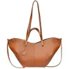 Luisa Vannini - Sac à main Lou Cognac - 22x33x10 cm OS