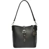 Roberta M - Sac seau Elvi Noir - 19x21.5x10.5 cm OS