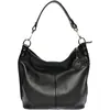 Roberta M - Sac bandoulière Maggie Noir - 30x37x10.5 cm OS