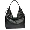 Roberta M - Sac Hobo Megue Noir - 32x44x7 cm OS