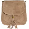 Anna Luchini - Sac bandoulière Rubie Beige grisé - 20.5x20.5x6 cm OS