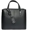 Anna Luchini - Sac à main Jade Noir - 26.5x31x14.5 cm OS