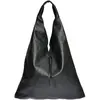 Anna Luchini - Sac bandoulière Haly Noir - 35x47 cm OS