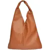 Anna Luchini - Sac bandoulière Haly Cognac - 35x47 cm OS