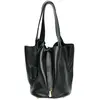 Anna Luchini - Sac à main Maelis Noir - 19x30x15.5 cm OS