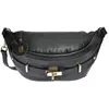 Anna Luchini - Sac bandoulière Miniu Noir - 17x28 cm OS