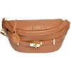 Anna Luchini - Sac bandoulière Miniu Cognac foncé - 17x28 cm OS