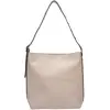 Luisa Vannini - Sac bandoulière en cuir Eva beige - 34x28x12.5 cm OS
