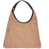 Luisa Vannini - Sac bandoulière en cuir Ilona beige - 28x37cm OS
