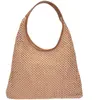 Luisa Vannini - Sac bandoulière en cuir Shana cognac - 28x37cm OS