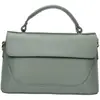 Luisa Vannini - Sac à main en cuir Alicia menthe - 12.5x21x8.5 cm OS