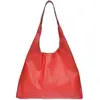 Luisa Vannini - Sac Hobo en cuir Sofia rouge - 33x43x10 cm OS