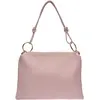 Luisa Vannini - Sac bandoulière en cuir Yasmine poudre - 25.5x35cm OS