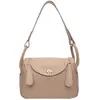 Luisa Vannini - Sac à main en cuir Camilla boue - 17x26x12.5 cm OS