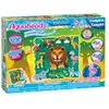 AQUABEADS Jeu de perle à repasser - 31968 - Balade en savane