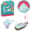 PATISCHOOL-Le kit de décoration Bleu, 32334, Multicolore, Taille Unique