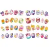 Aquabeads® Jeu de bricolage recharge manucure fantaisie jaune/rose